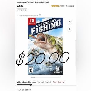 Nintendo switch game.